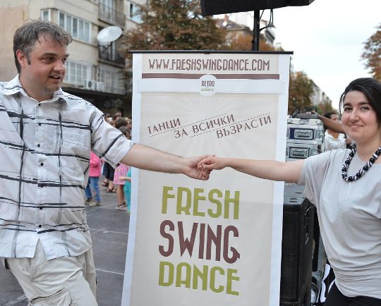 Fresh Swing Dance
